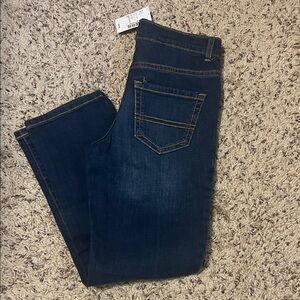 NWT Children’s Place Dark Blue Boys Jeans Size 7